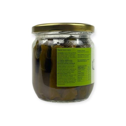 Organik Zeytinyağlı Yaprak Sarma (380 gr) Magida