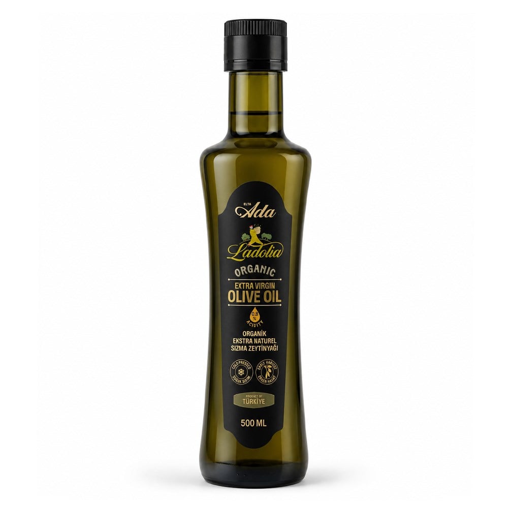 Organik Zeytinyağı Ladolia (500 ml) Ada