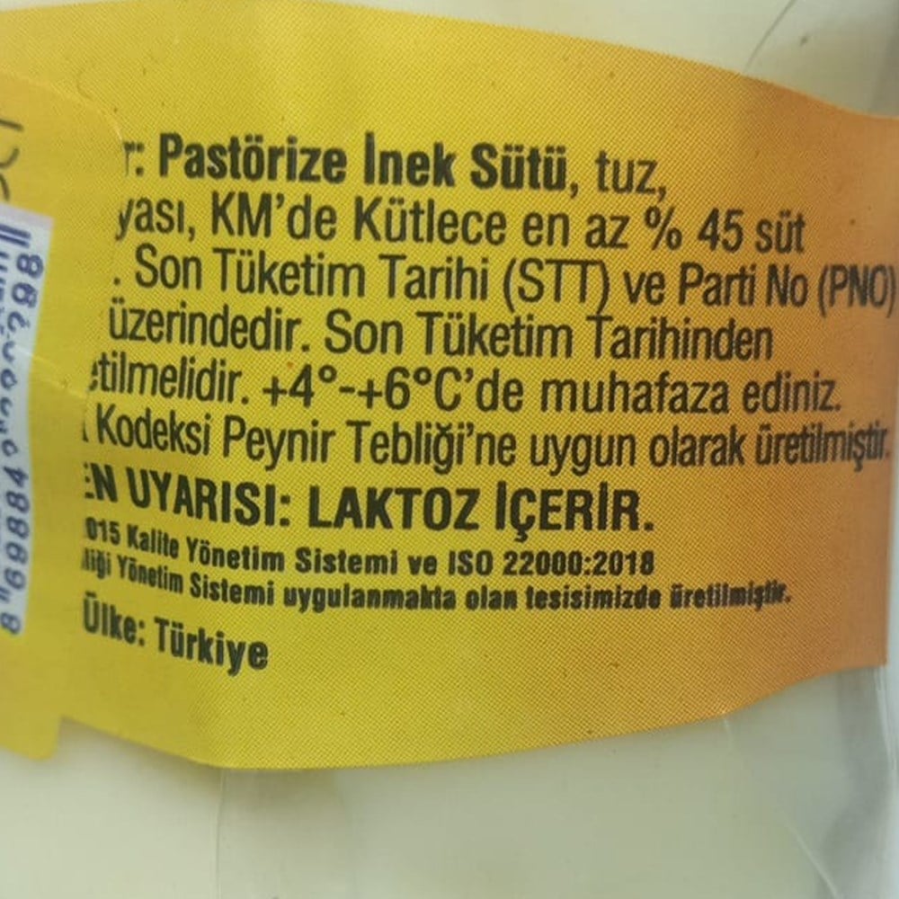 Örgü Peyniri (250 gr) Çifçi Trakya