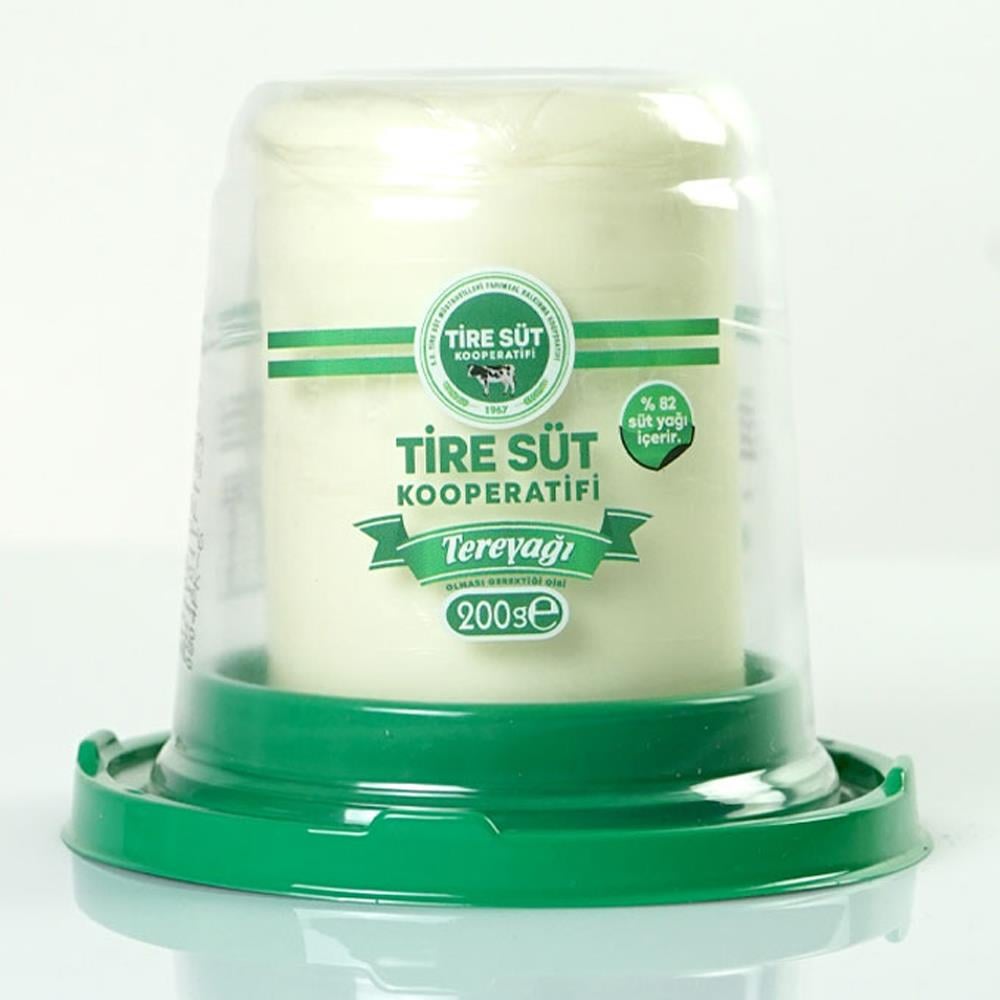 Pastörize Kozalak Tereyağı (200 gr) Tire Süt Koop.