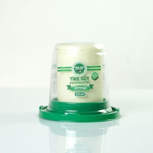Pastörize Kozalak Tereyağı (200 gr) Tire Süt Koop.
