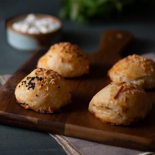 Patlıcanlı Börekitas 2’li Paket (İspanyol Poğaça) (75 gr x 2) 240derece