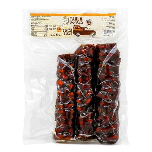Pekmezli Cevizli Sucuk (350 gr) Tarla Burada