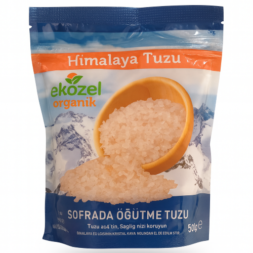 Pembe Granül Himalaya Tuzu (500 g) Ekozel