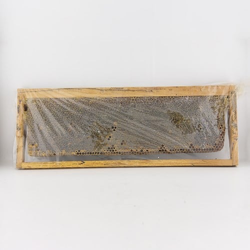 Petekli Yayla Balı, Polenli Çerçeve (2 kg) Artizan Doğal