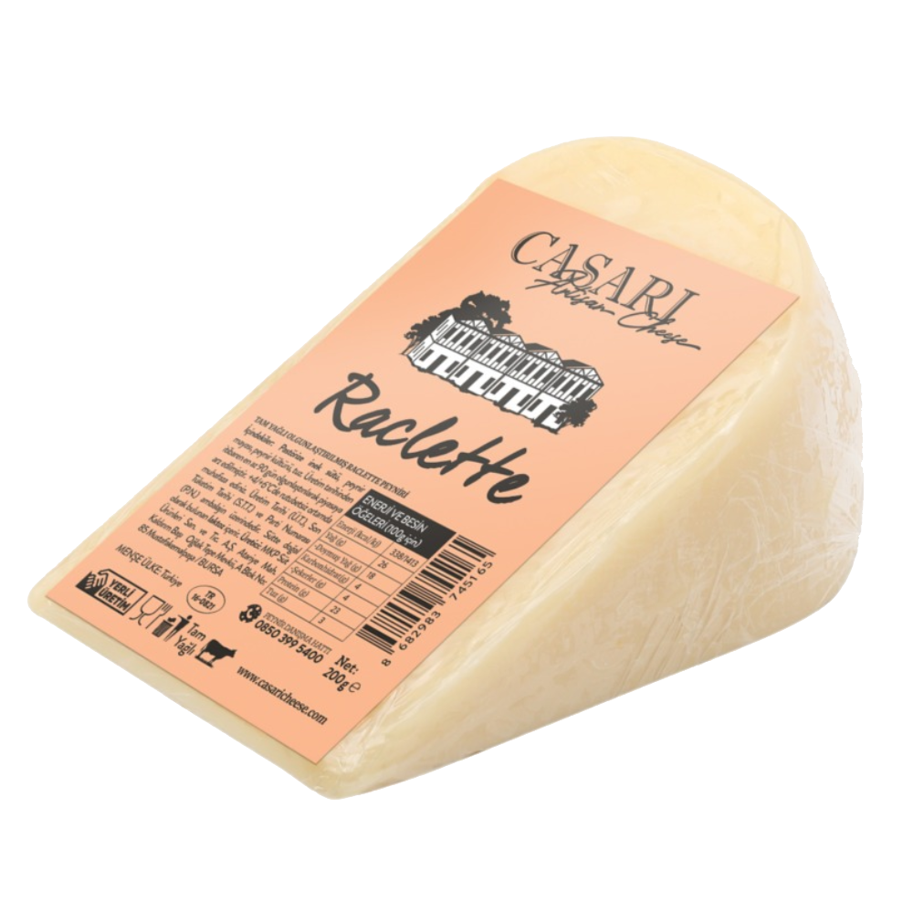 Raclette Peynir (200 gr) Casari