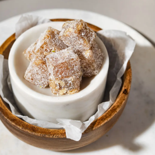 Rafine Şeker İlavesiz Cevizli Lokum (120gr) Kale