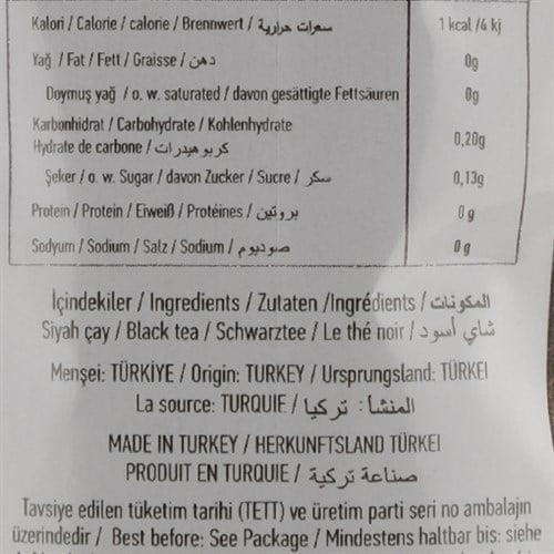 Rize Turist Çayı (500 gr), Çaykur