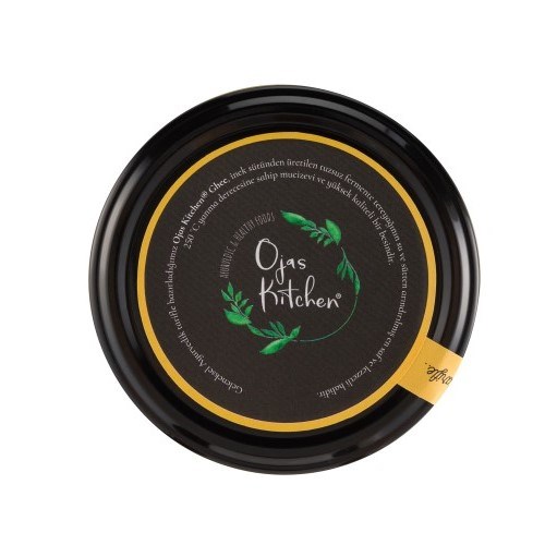 Sarımsaklı Ghee Sade Yağ (225 gr) Ojas Kitchen