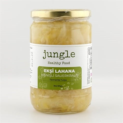 Sauerkraut - Kişnişli Ekşi Lahana (580gr) Jungle
