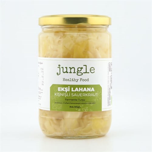 Sauerkraut - Kişnişli Ekşi Lahana (580gr) Jungle