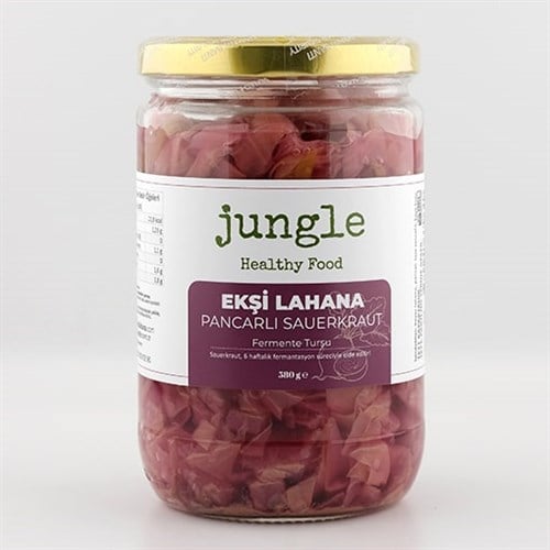 Sauerkraut - Pancarlı Ekşi Lahana (580 gr) Jungle