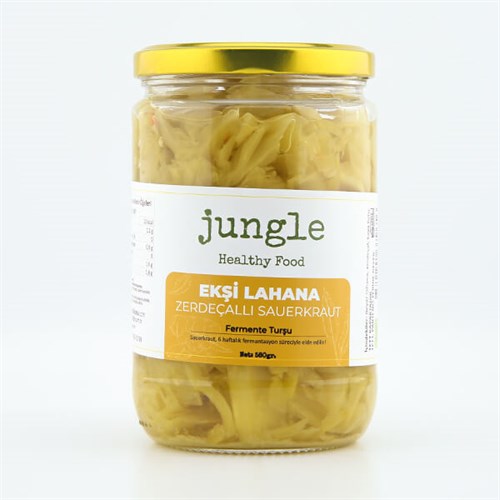 Sauerkraut - Zerdeçallı Ekşi Lahana (580 gr) Jungle