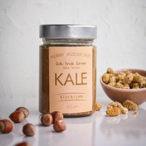 Şeker İlavesiz Dutlu Fındık Ezmesi (320 gr) Kale