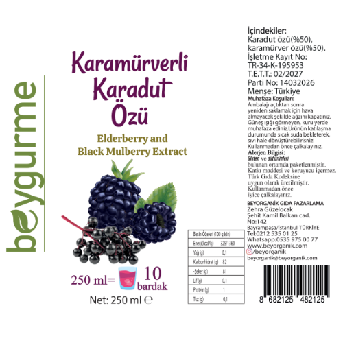 Serin Yaz Ikilisi Cool Pineapple & Karamürverli Karadut Özü 2li set Beygurme