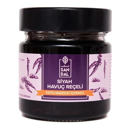 Siyah Havuç Reçeli (250 gr) Mehmet Sandal