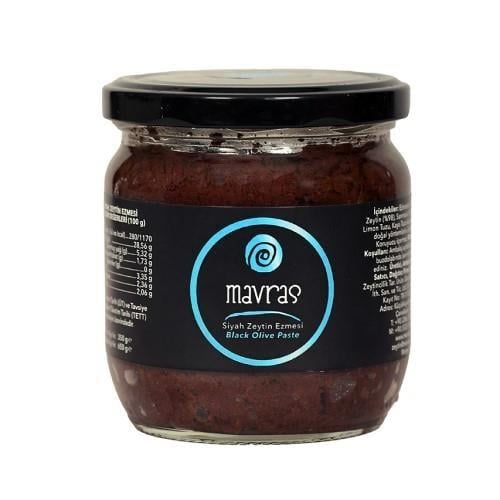 Siyah Zeytin Ezmesi (350 gr) Mavras
