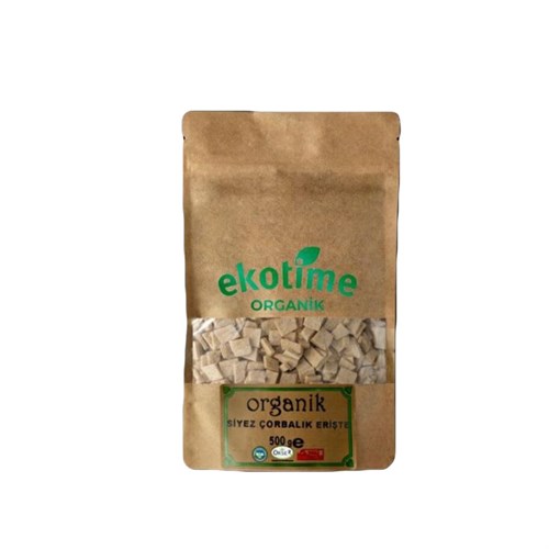 Siyez Buğdaylı Çorbalık Eişte (400 gr) Ekotime