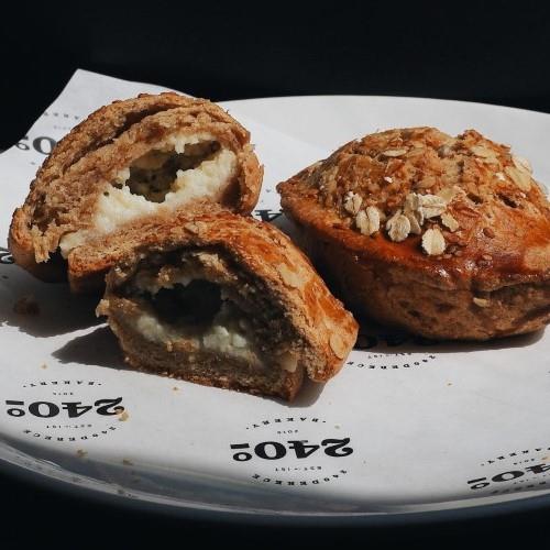 Siyez Poğaça 2'li paket (85-90 gr) 240derece