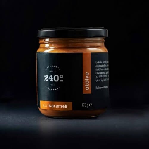 Süt Karameli (220 gr) 240derece