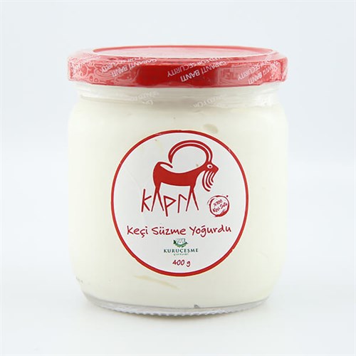 Süzme Keçi Yoğurdu (400 gr) Kapra