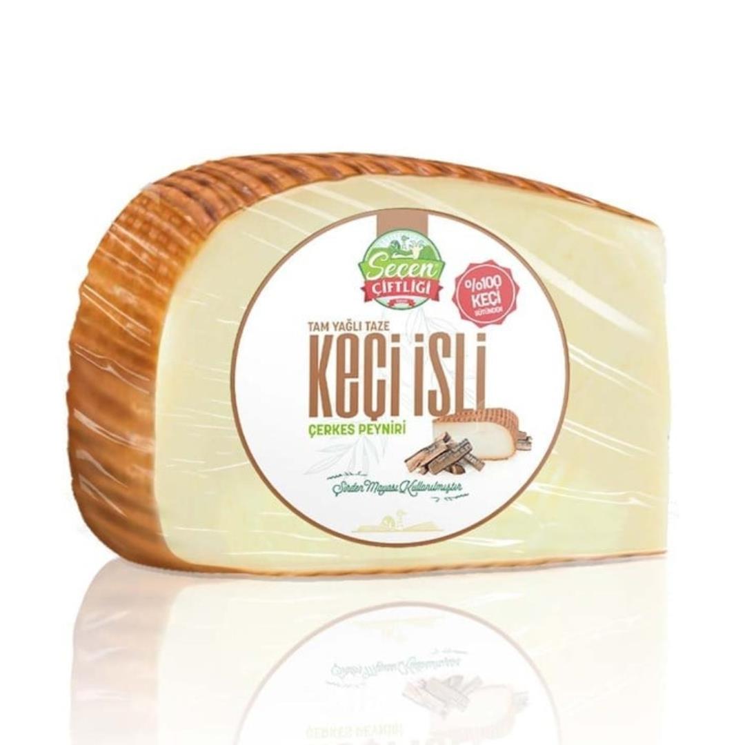Tam Yağlı Taze %100 Keçi İsli Çerkes Peynir (200 gr) Seçen Çifltliği