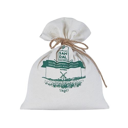 Taş Değirmende Öğütülmüş Tam Buğday Kunduru Unu (1 Kg)  Mehmet Sandal