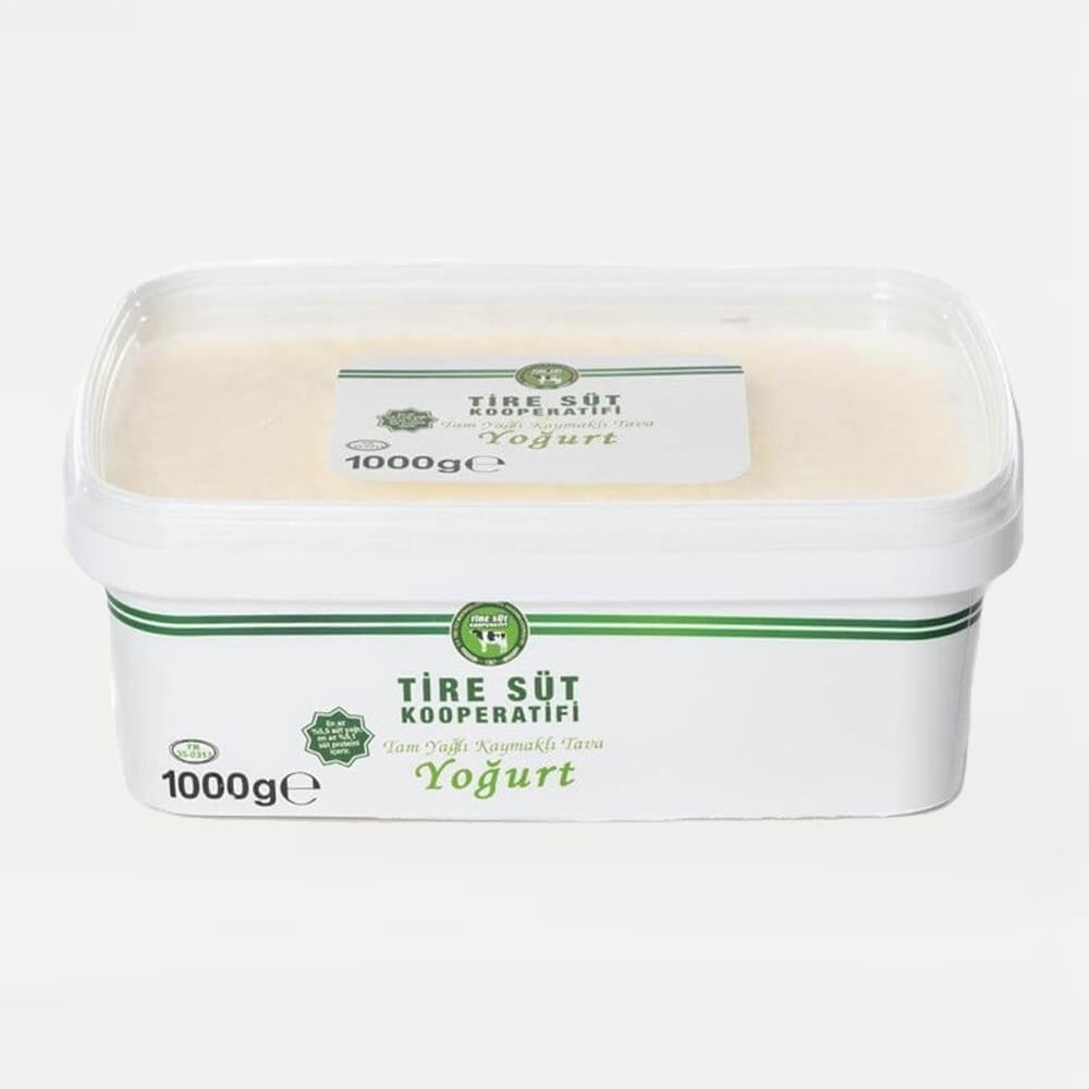 Tava Yoğurt (1 kg) Tire Süt Koop.