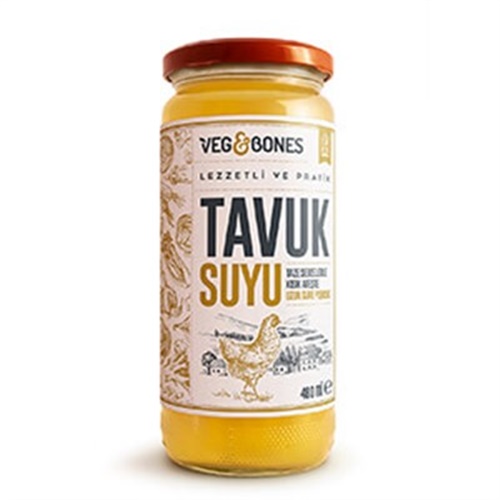Tavuk Suyu (480 ml) VegandBones