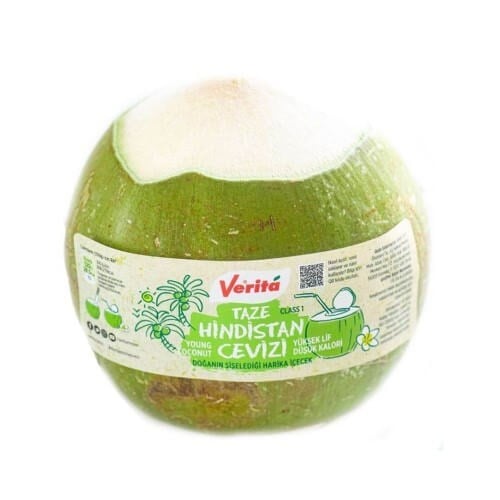 Taze Hindistan Cevizi (adet) Verita