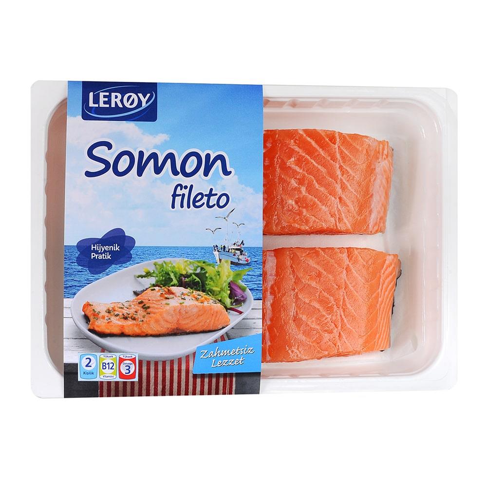 Taze Map Somon Fileto (500 gr), Leroy