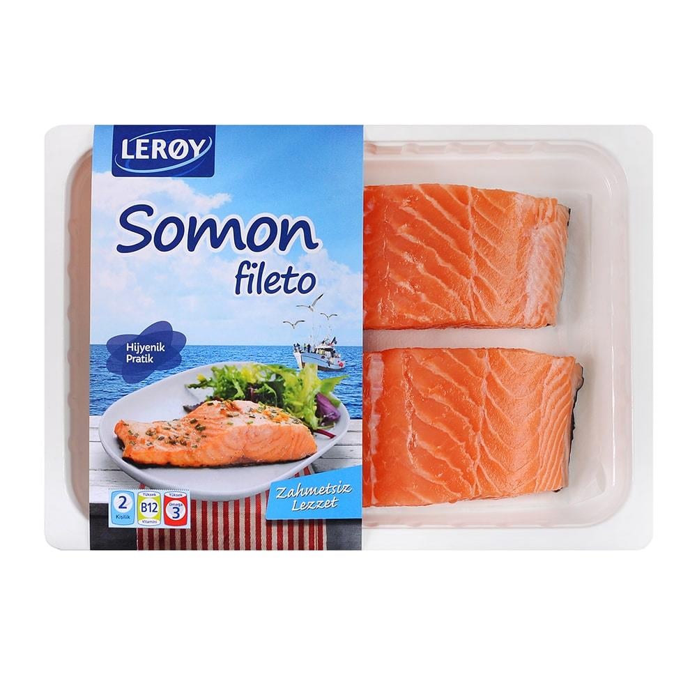 Taze Map Somon Fileto (500 gr), Leroy