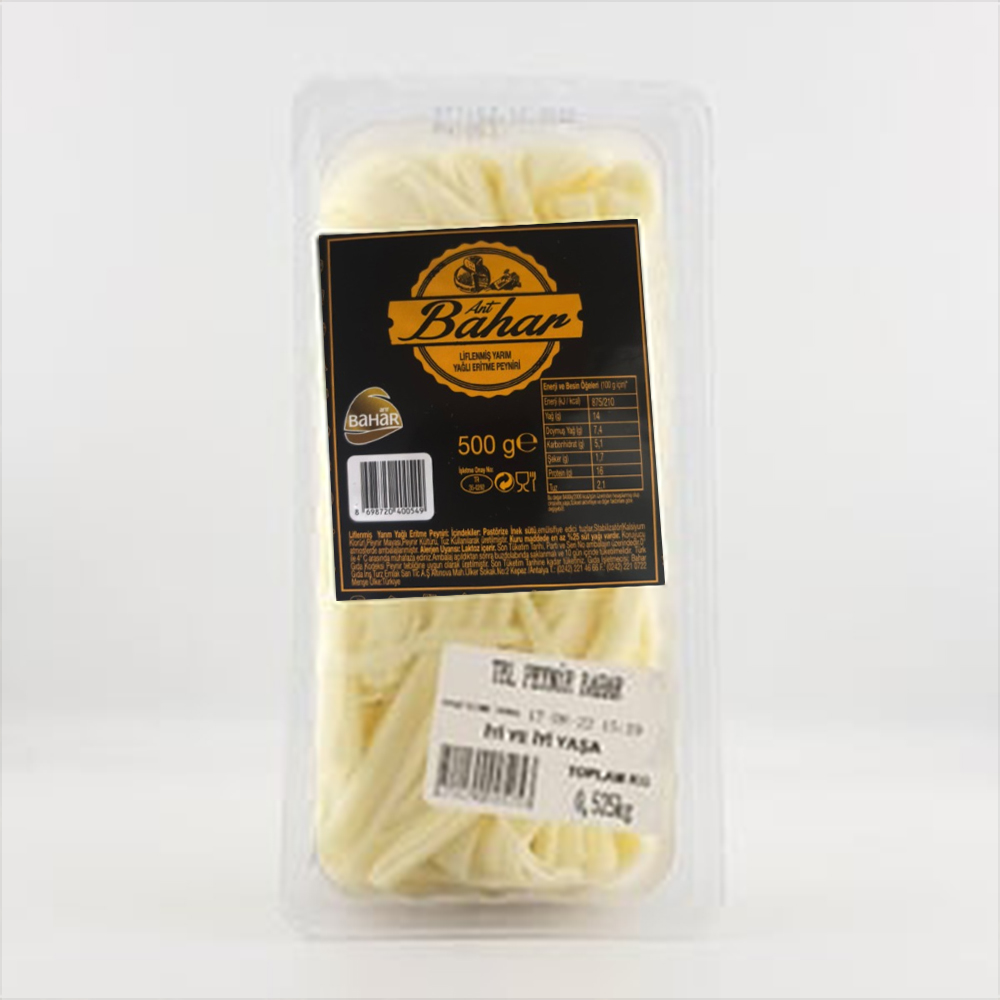 Tel Peyniri Eritme (Çeçil) (500 gr) Bahar