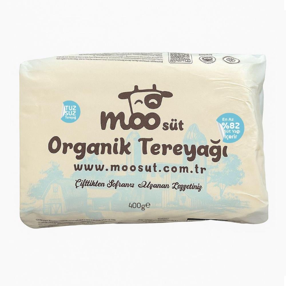 Organik Tereyağ (500gr) MOO