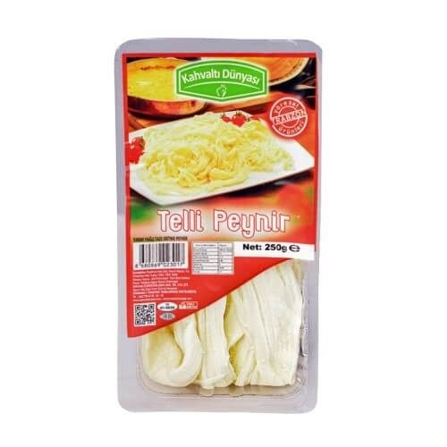 Trabzon Tel Peyniri (250 gr) Kahvaltı Dünyası