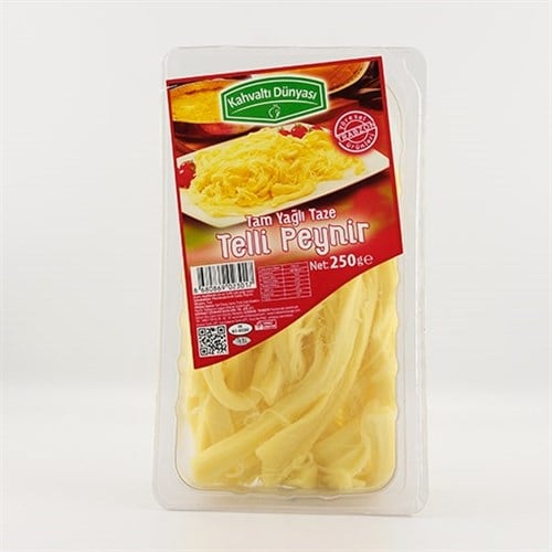 Trabzon Tel Peyniri (250 gr) Kahvaltı Dünyası