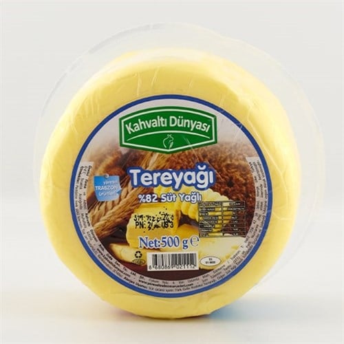 Trabzon Yayık Tereyağı (500 gr) Kahvaltı Dünyası