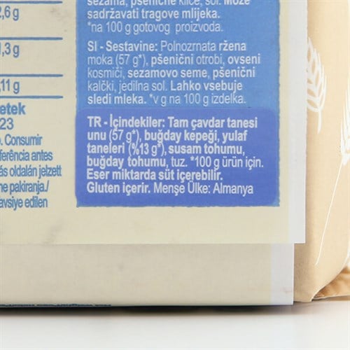 Wasa Lifli Gevrek Ekmek, Fibre (230 gr)