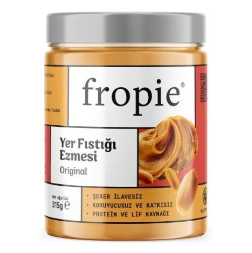 Yer Fıstığı Ezmesi, Original (315 gr) Fropie