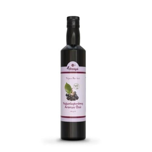 Yoğunlaştırılmış Aronya Özü (320 gr) Mor Aronya