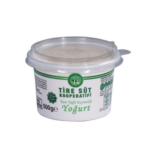 Yoğurt (500 gr) Tire Süt Koop.