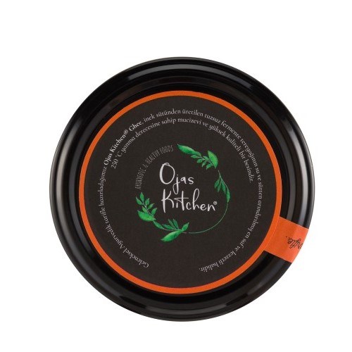 Zerdeçallı&Karabiberli Ghee Sade Yağ (225 gr) Ojas Kitchen