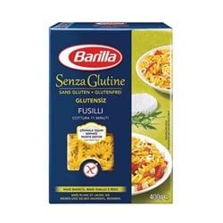 Barilla Glutensiz Fusıllı Makarna (400 gr) görseli.