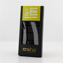 %100 Bitter Çikolata (90 gr) Aroha görseli.