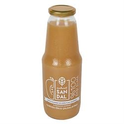 %100 Ekşi Elma Suyu (1000 ml) Mehmet Sandal görseli.