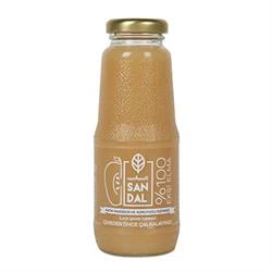 %100 Ekşi Elma Suyu (250 ml) Mehmet Sandal görseli.