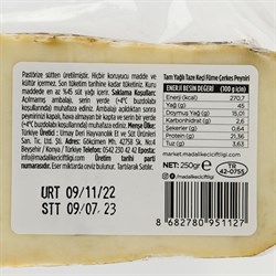 %100 Keçi Füme Çerkes Peyniri (250 gr) Madalı