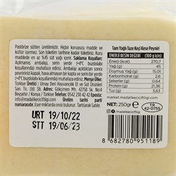 %100 Keçi Kese Peyniri (250 gr) Madalı