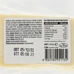%100 Keçi Sade Çerkes Peyniri (250 gr) Madalı