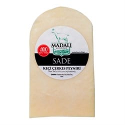 %100 Keçi Sade Çerkes Peyniri (250 gr) Madalı görseli.